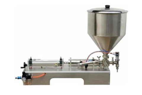 小型單頭膏體灌裝機(jī)